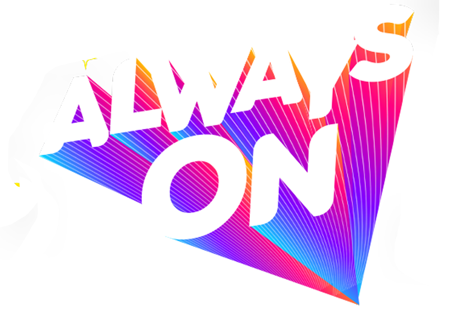 Polytron company logo featuring red and black design elements with modern typography